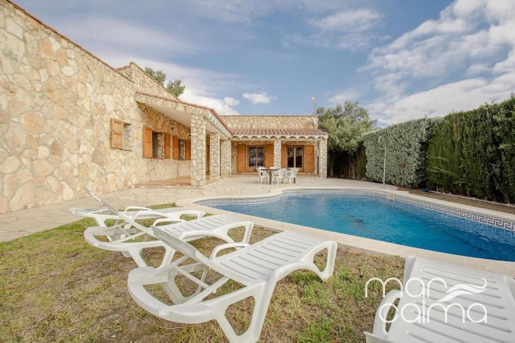 Villa La Roca By Marcalma Les Tres Cales Exterior foto